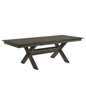Gulliver Dining Table Top-Rustic Brown (1 Of 2)
