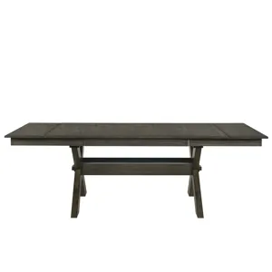 Gulliver Dining Table Top-Rustic Brown (1 Of 2)