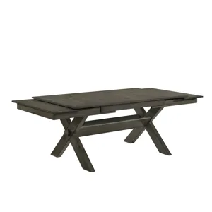 Gulliver Dining Table Top-Rustic Brown (1 Of 2)