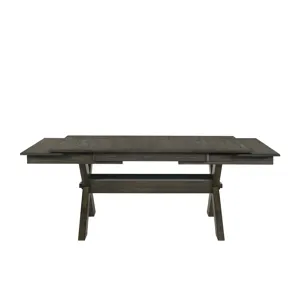 Gulliver Dining Table Top-Rustic Brown (1 Of 2)