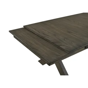 Gulliver Dining Table Top-Rustic Brown (1 Of 2)
