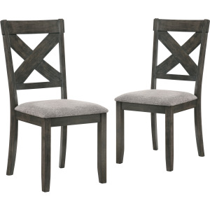 Gulliver Side Chair Rustic Brown