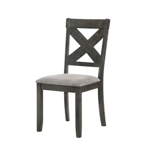 Gulliver Side Chair-Rustic Brown