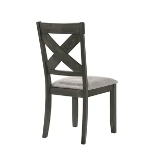 Gulliver Side Chair-Rustic Brown