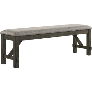 Gulliver Bench Rustic Brown