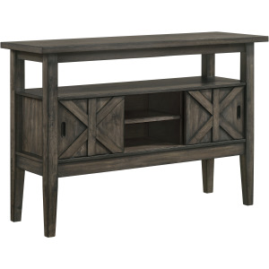 Gulliver Server Rustic Brown