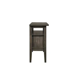 Gulliver Server-Rustic Brown