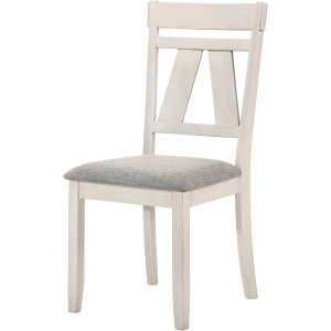 Maisie Side Chair White