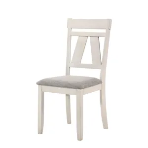 Maisie Side Chair White