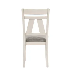 Maisie Side Chair White