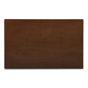 Morocco 47" Rectangle Dining Table-Walnut Brown