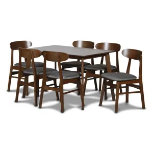 Morocco Dining Chair W/Dark Gray Seat Cushion