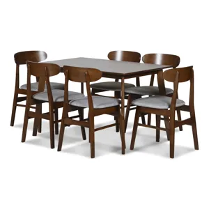 Morocco Dining Chair W/Light Gray Seat Cushion