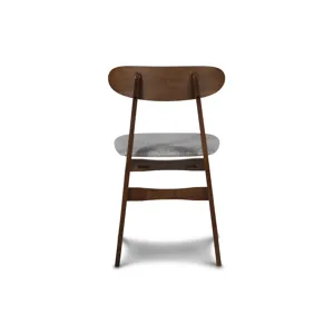 Morocco Dining Chair W/Light Gray Seat Cushion