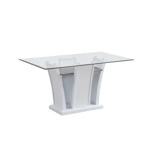 Platina Glass Top For Dining Or Counter Table (1 Of 2)