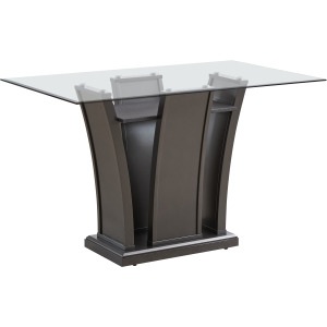 Platina Counter Table Base Glitter Gray (2 Of 2)