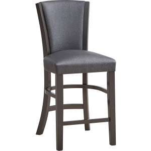 Platina Counter Chair Glitter Gray