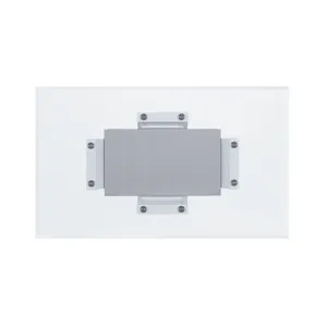 Platina Dining Table Base-White (2 Of 2)
