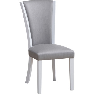 Platina Side Chair White