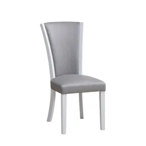 Platina Side Chair-White