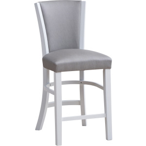 Platina Counter Chair White