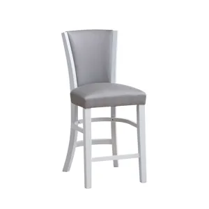 Platina Counter Chair-White