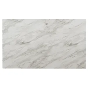 Celeste 64" Dining Table-Espresso/Faux Marble