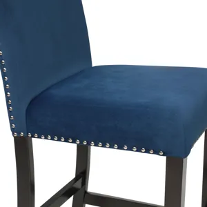 Celeste Counter Height Chair-Blue  (2 Per Carton)