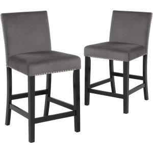 Celeste Counter Chair Gray (2 Per Carton)