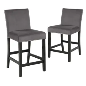 Celeste Counter Chair-Gray (2 Per Carton)