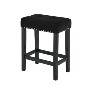 Celeste Theater Bar Table W/ 3 Stools-Black