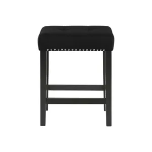 Celeste Theater Bar Table W/ 3 Stools-Black