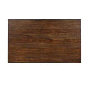 Potomac  60" Rectangle Dining Table & 4 Chairs-Brown/Black