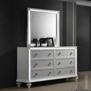 Stardust Mirror-White