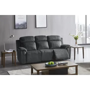 Tango Dual Recliner Sofa-Shadow