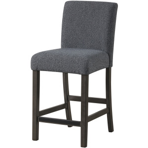 HIGH LINE DINING-COFFEE High Line Counter Chair(2 Per Carton-Gray