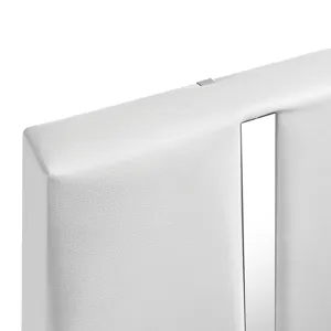 Europa Side Rails White - Queen/King