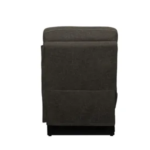 Gaia Armless Chair-Sable