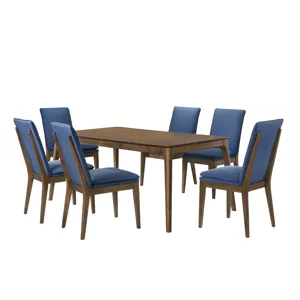 Maggie Dining Table-Walnut