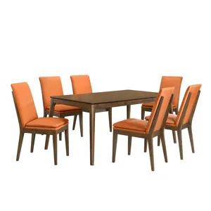 Maggie Dining Table-Walnut
