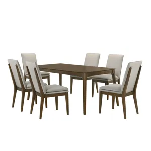Maggie Dining Table-Walnut