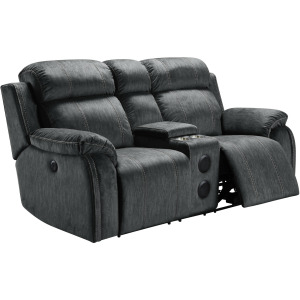 Tango Motion-Shadow Tango Console Loveseat W/Speaker-Shadow