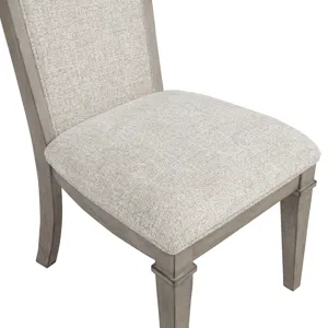 Mariana Upholstered Side Chair(2 Per Carton-Vintage Creme