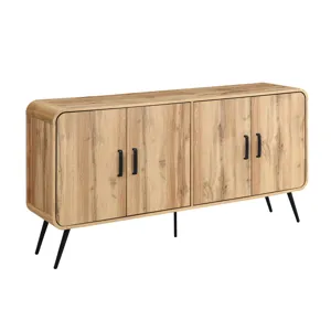 Rowan 63" Sideboard TV Console-Natural