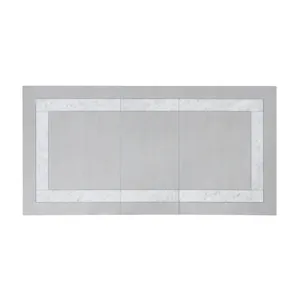 Fiona Rectangle Dining Table-Mist Gray