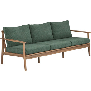 Ashton Patio Sofa-Moss