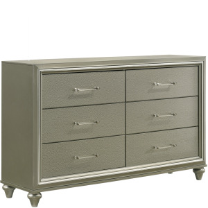 Lumina Dresser Silver