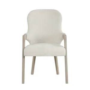 Gwendolyn Upholstered Arm Chair(2 Per Carton-Cerused Taupe