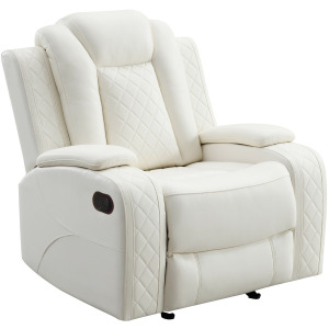 Orion II Glider Recliner-White