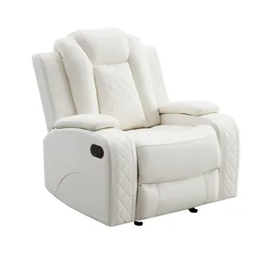 Orion II Glider Recliner-White